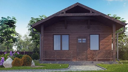 Дачный домик 29 кв.м